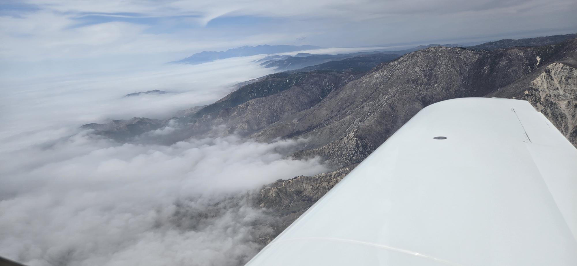 View Above the Clouds
